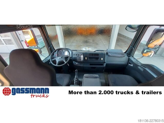 شاحنة قلابة MAN TGL 12.180 4x2 BL DOKA 6-Sitzer 2xAHK