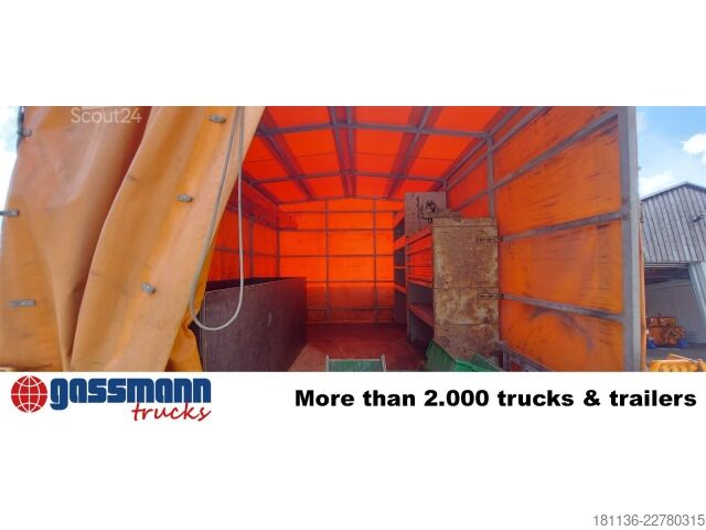 شاحنة قلابة MAN TGL 12.180 4x2 BL DOKA 6-Sitzer 2xAHK