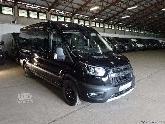 Minibus FORD Transit 350L3H2 Trail 4x4 Navi Stndhzg en