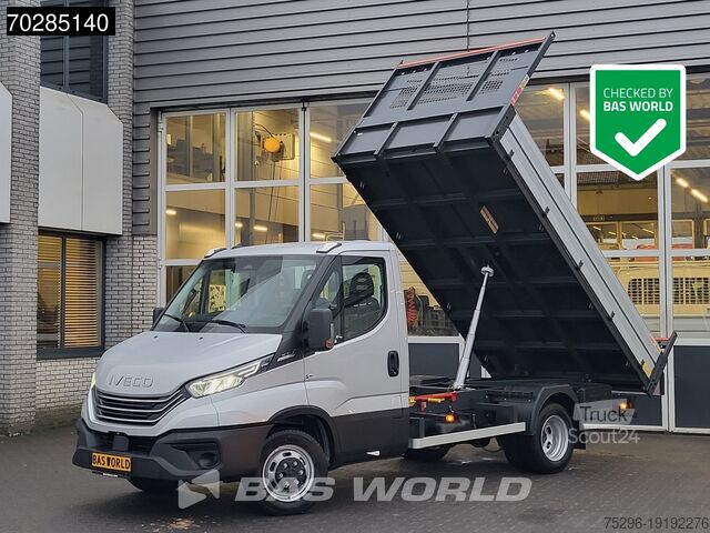 Sistema avanzado de frenado de emergencia. Aviso de velocidad en el carril. Limitador de velocidad i Iveco Daily 35C21 3.0L 210PK Automaat Open Laadbak 20...