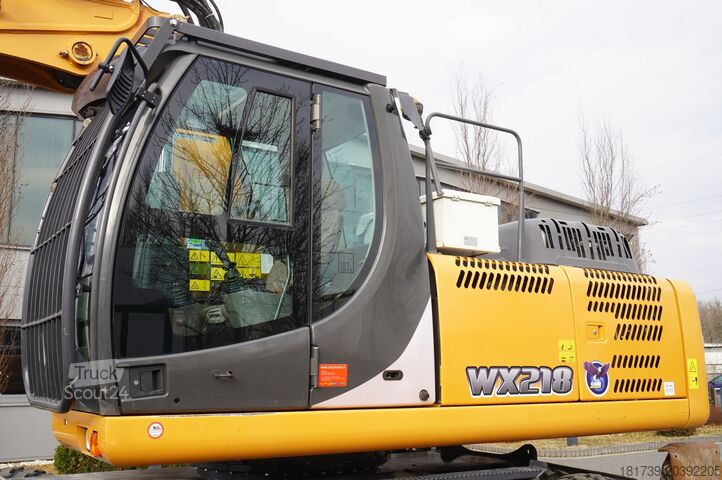 Hjulgrävare Case WX218 / 23t wheeled excavator /