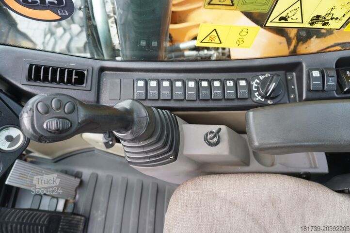 Hjulgrävare Case WX218 / 23t wheeled excavator /