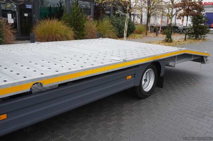 Nákladné auto so žeriavom Mercedes-Benz Atego 818 / New Galvanized