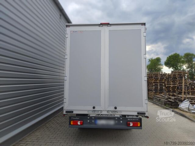 NY skåpbil Renault Master / Box van
