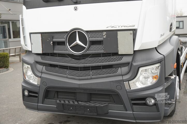 BDF ADR Mercedes-Benz Actros 2545 6x2 MP5 / ADR