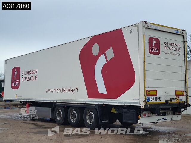 Box body Krone SD Roldeur palletkist Liftas