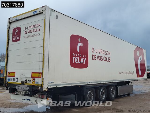 Box body Krone SD Roldeur palletkist Liftas