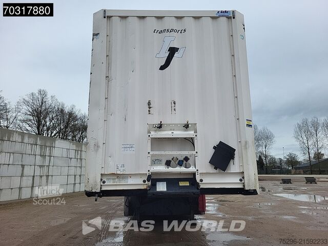 Box body Krone SD Roldeur palletkist Liftas