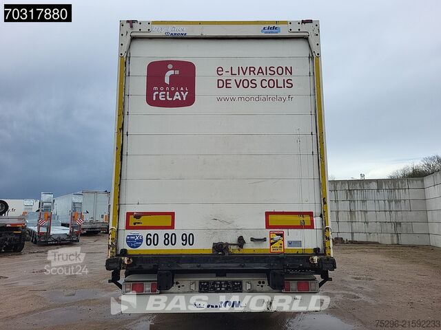 Box body Krone SD Roldeur palletkist Liftas