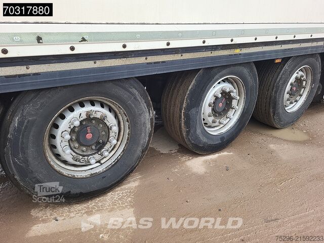 Box body Krone SD Roldeur palletkist Liftas