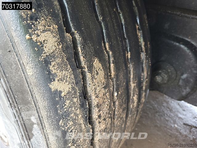 Box body Krone SD Roldeur palletkist Liftas