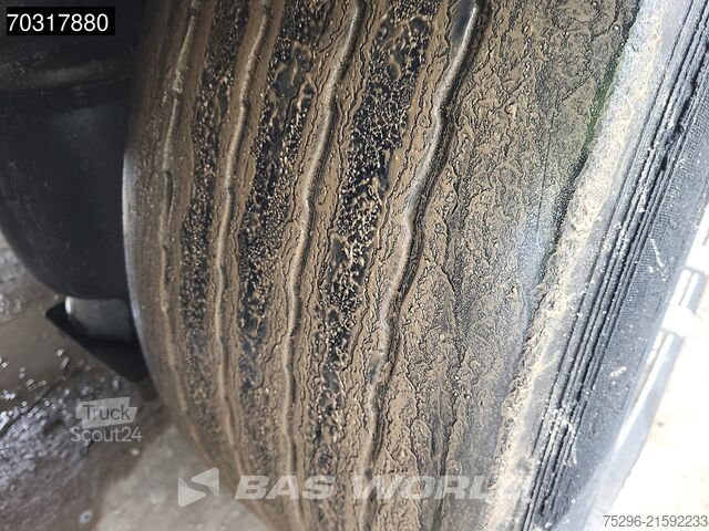 Box body Krone SD Roldeur palletkist Liftas