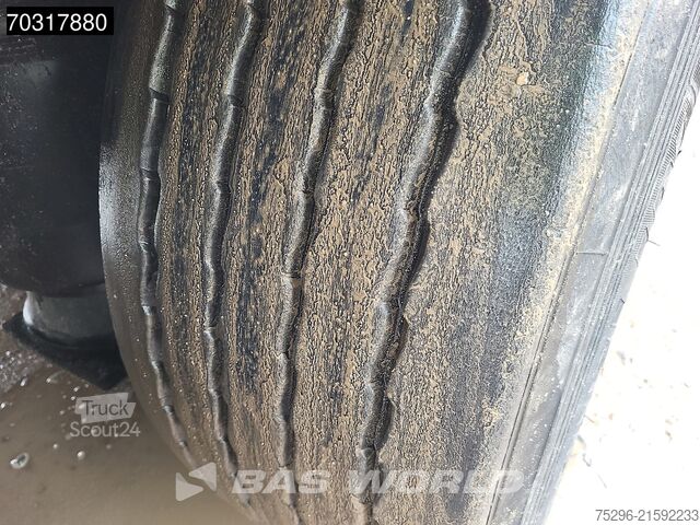 Box body Krone SD Roldeur palletkist Liftas