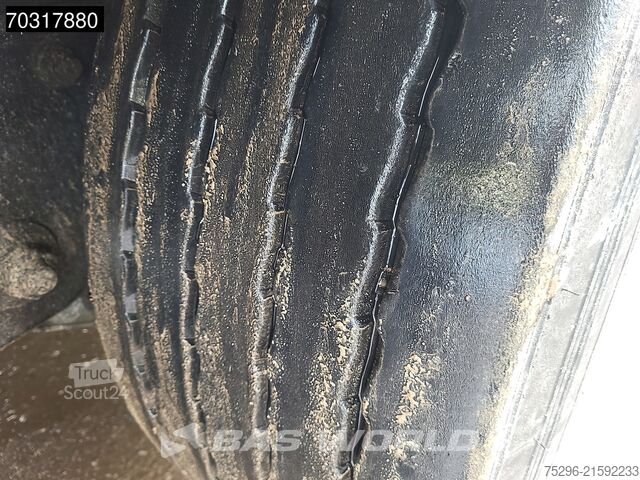 Box body Krone SD Roldeur palletkist Liftas