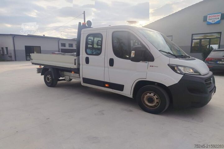 Furgone pick-up FIAT DUCATO 2.3 MJT 140 CV DOPPIA CABINA