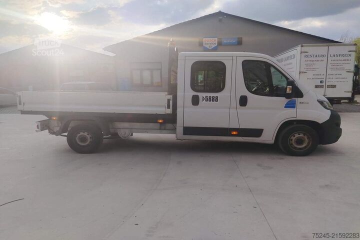 Furgone pick-up FIAT DUCATO 2.3 MJT 140 CV DOPPIA CABINA