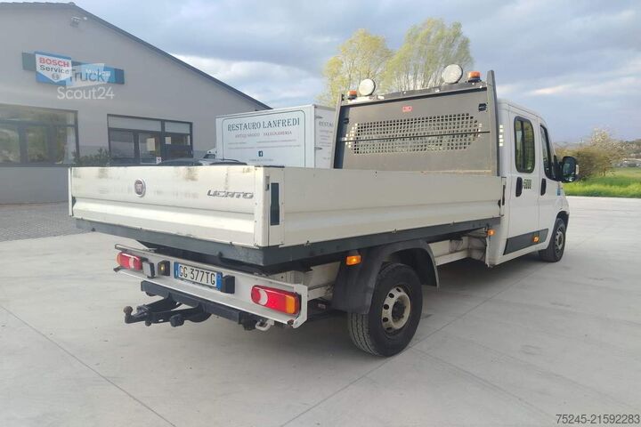 Furgone pick-up FIAT DUCATO 2.3 MJT 140 CV DOPPIA CABINA