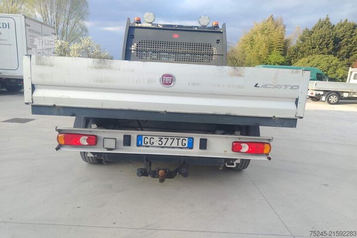 Furgone pick-up FIAT DUCATO 2.3 MJT 140 CV DOPPIA CABINA