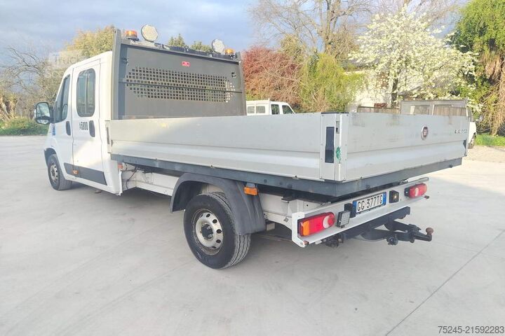 Furgone pick-up FIAT DUCATO 2.3 MJT 140 CV DOPPIA CABINA