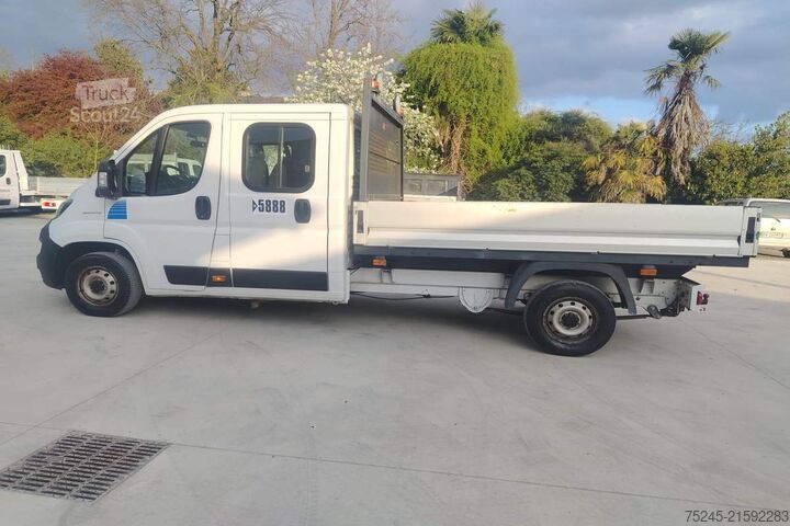 Furgone pick-up FIAT DUCATO 2.3 MJT 140 CV DOPPIA CABINA