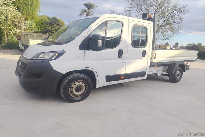 Furgone pick-up FIAT DUCATO 2.3 MJT 140 CV DOPPIA CABINA