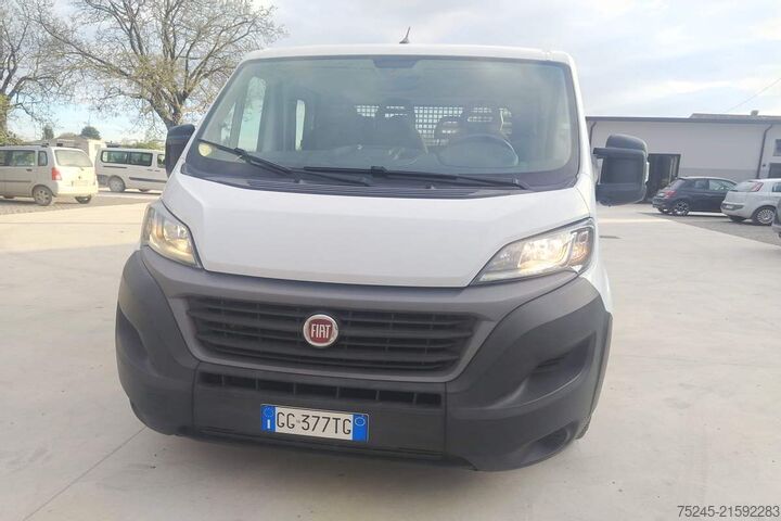 Furgone pick-up FIAT DUCATO 2.3 MJT 140 CV DOPPIA CABINA