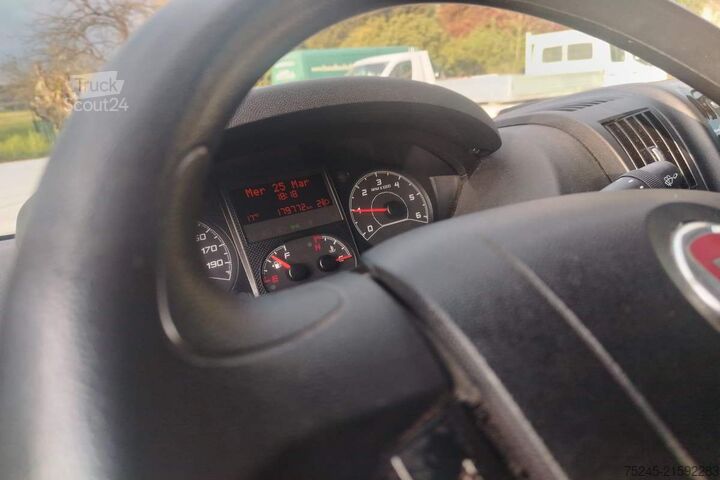 Furgone pick-up FIAT DUCATO 2.3 MJT 140 CV DOPPIA CABINA