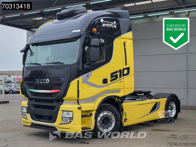 Standard tractor Iveco 510 4X2 Retarder Hydraulik Alcoa Standklima