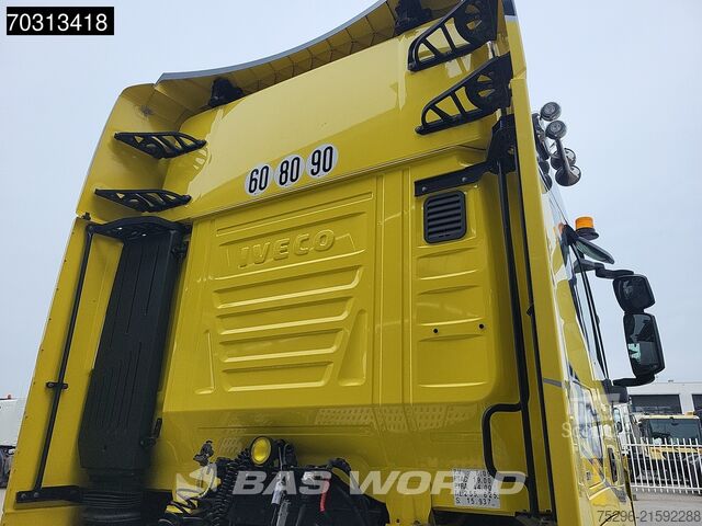 Standard tractor Iveco 510 4X2 Retarder Hydraulik Alcoa Standklima