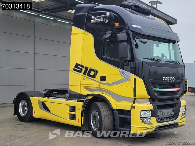 Standard tractor Iveco 510 4X2 Retarder Hydraulik Alcoa Standklima