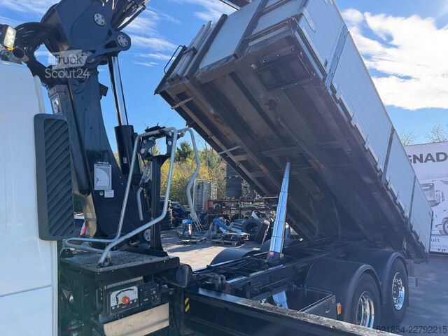  Volvo FM 420 6x2*4, Tipp&Crane-truck, 2017