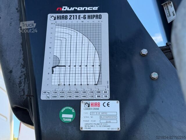 Volvo FM 420 6x2*4, Tipp&Crane-truck, 2017