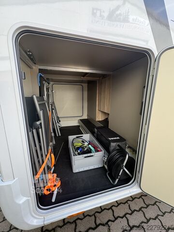 полуинтегрированный автодом Euramobil Profila RS 695EB,3,5to.,TV,Markise,Lith
