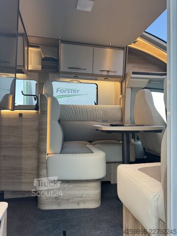 полуинтегрированный автодом Euramobil Profila RS 695EB,3,5to.,TV,Markise,Lith