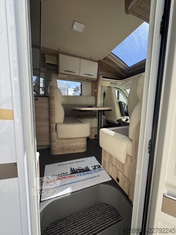 полуинтегрированный автодом Euramobil Profila RS 695EB,3,5to.,TV,Markise,Lith