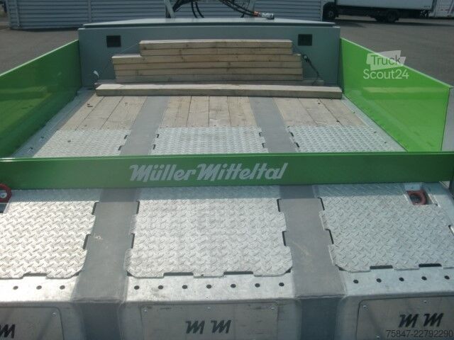 Müller-Mitteltal TS 3 RM ML 30.0 hydr. Rampen Lenkachse