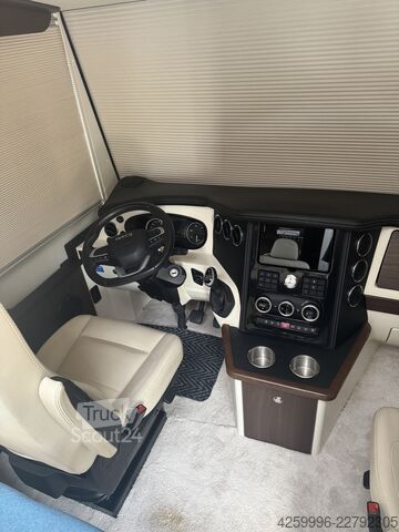 Camping-car intégral Morelo Home 82LS-Hubst.,ACC,LED,AHK,MwST.Hubb.