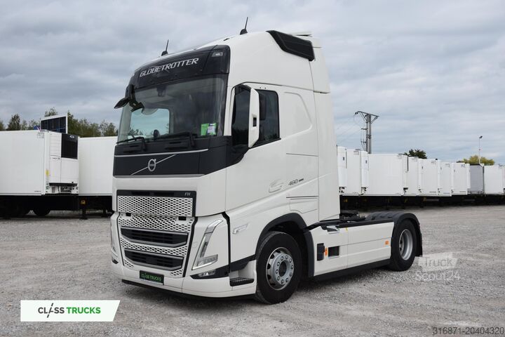 štandardná traktorová jednotka VOLVO FH 460 Globetrotter XL i-Save SideSkirts