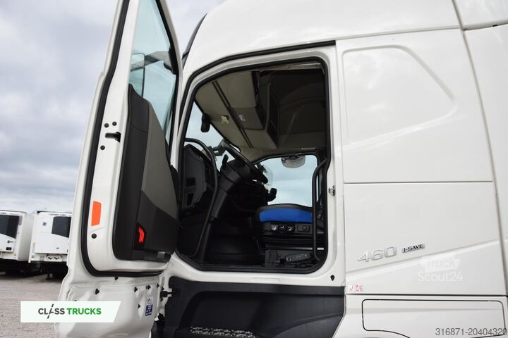 Standart traktör üni̇tesi̇ VOLVO FH 460 Globetrotter XL i-Save SideSkirts