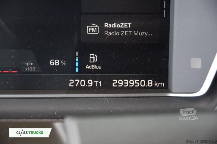 štandardná traktorová jednotka VOLVO FH 460 Globetrotter XL i-Save SideSkirts