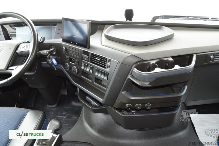 štandardná traktorová jednotka VOLVO FH 460 Globetrotter XL i-Save SideSkirts