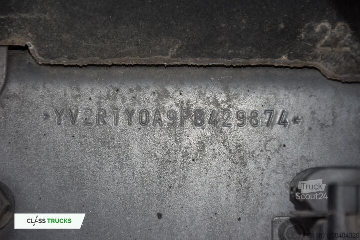 Standart traktör üni̇tesi̇ VOLVO FH 460 Globetrotter XL i-Save SideSkirts