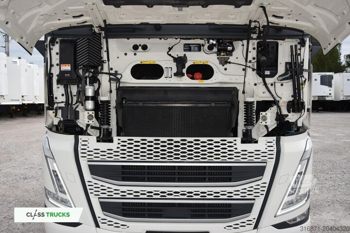 Standart traktör üni̇tesi̇ VOLVO FH 460 Globetrotter XL i-Save SideSkirts