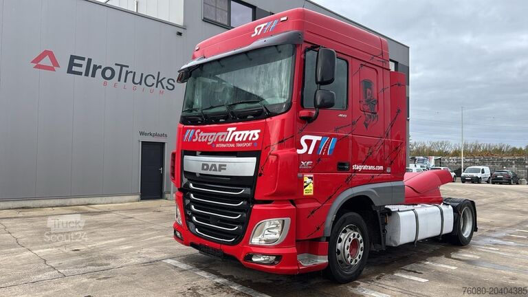 Estándar-SZM DAF XF 460 (BOITE MANUELLE / MANUAL GEARBOX)