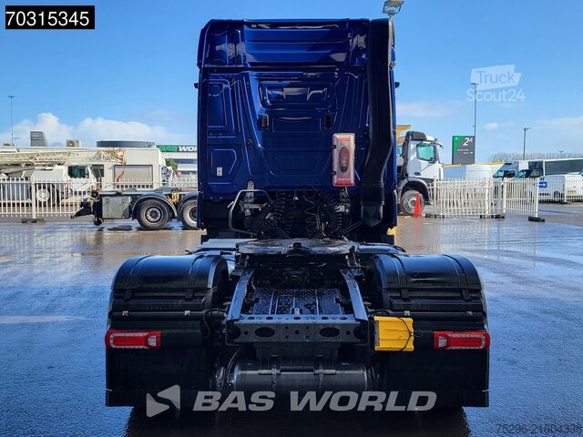 Standaard trekker Mercedes Actros 1846 Actros 4X2 ADR AT! BigSpace Retarde...