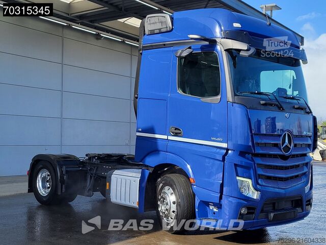 Standaard trekker Mercedes Actros 1846 Actros 4X2 ADR AT! BigSpace Retarde...