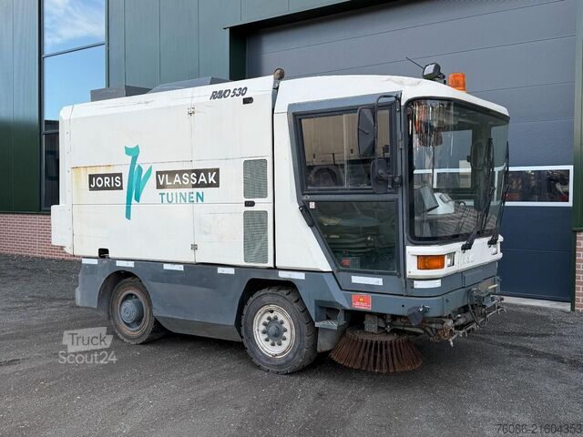 Sweeper Ravo 530 NL machine!
