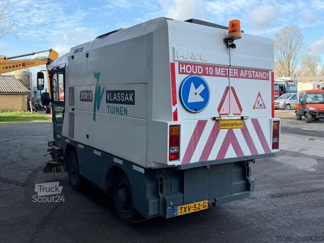 Sweeper Ravo 530 NL machine!