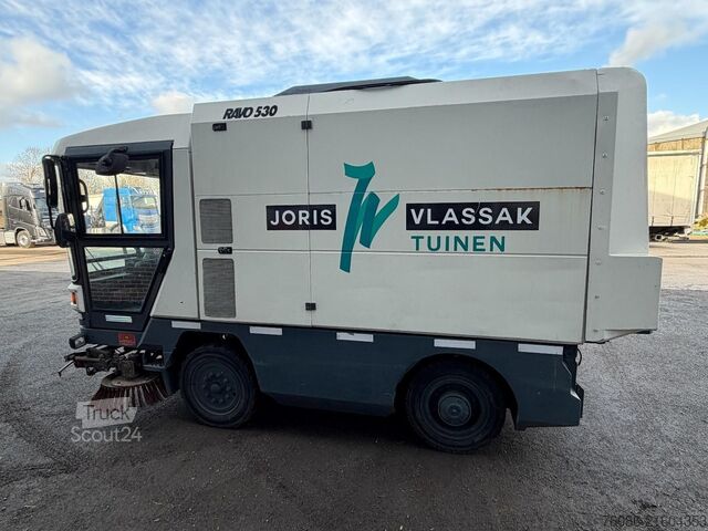 Sweeper Ravo 530 NL machine!