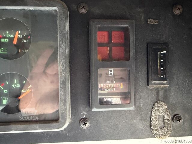 Sweeper Ravo 530 NL machine!